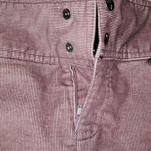 Athleta NWOT Vintage Ridge Mauve Corduroy Skirt - Picture 5 of 8